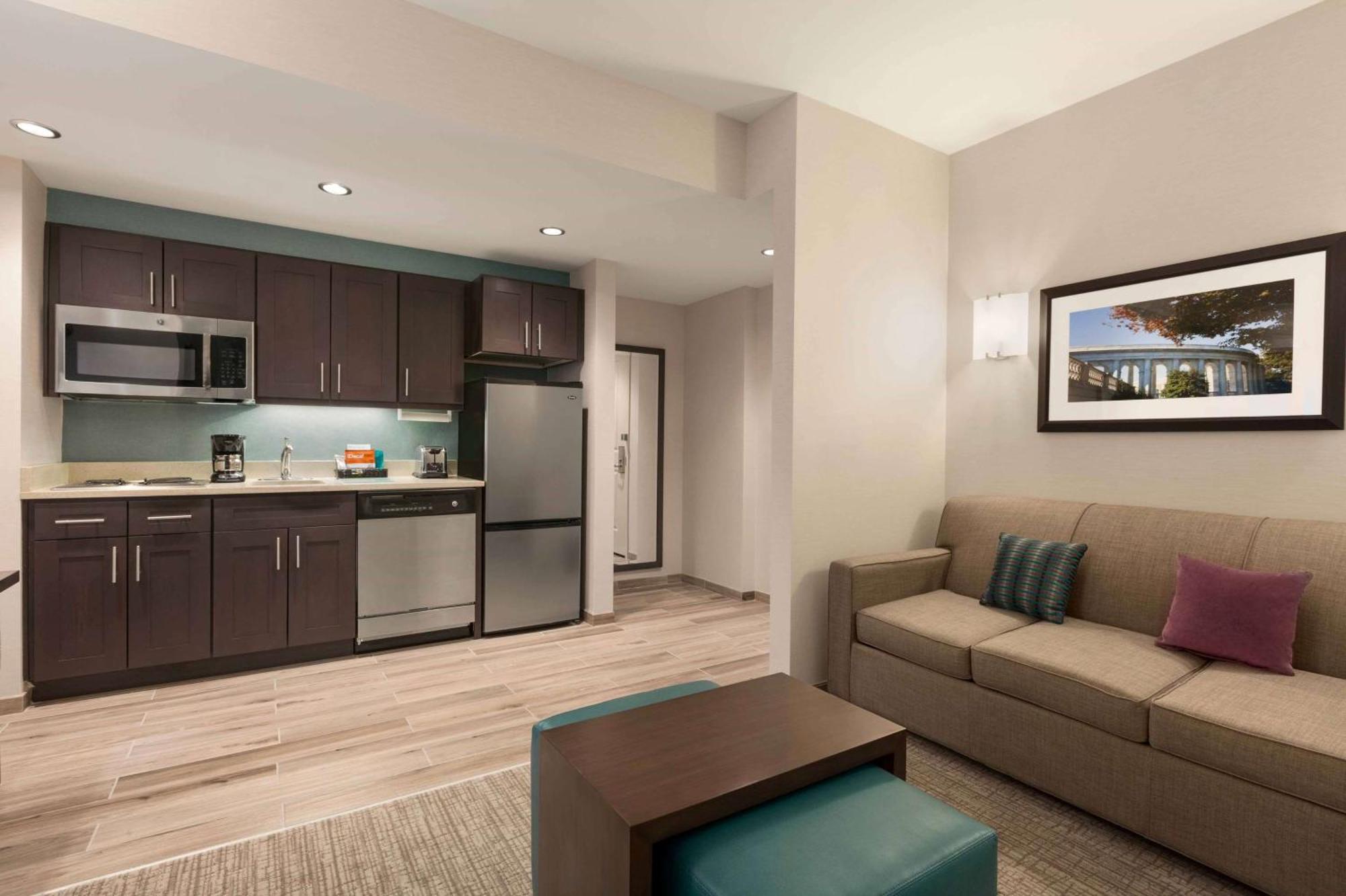 Homewood Suites By Hilton Washington Dc Convention Center Kültér fotó